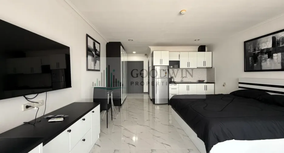À louer et à vendre studio condo à South Pattaya, Pattaya