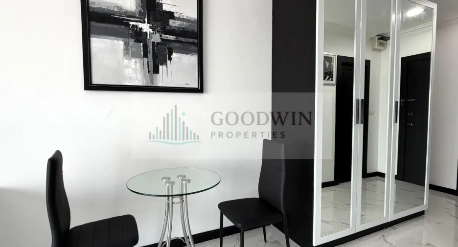 À louer et à vendre studio condo à South Pattaya, Pattaya