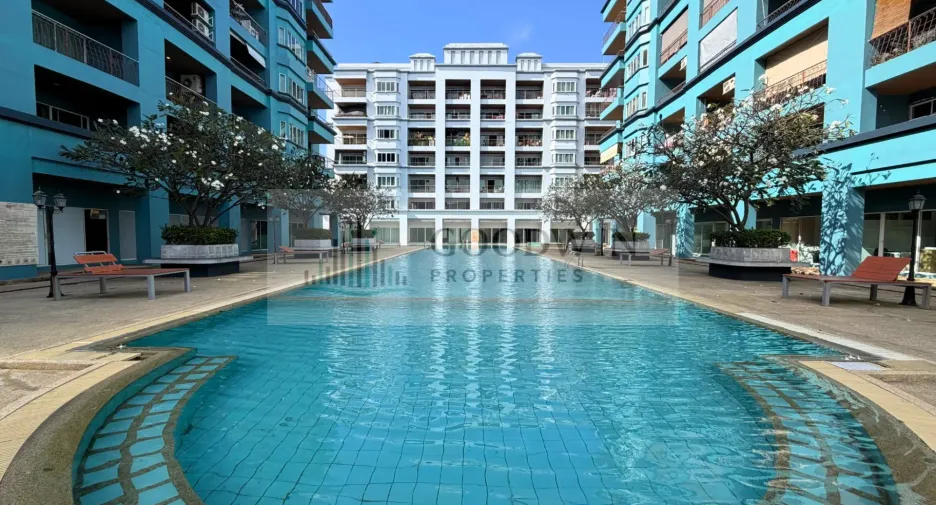 À louer et à vendre studio condo à South Pattaya, Pattaya