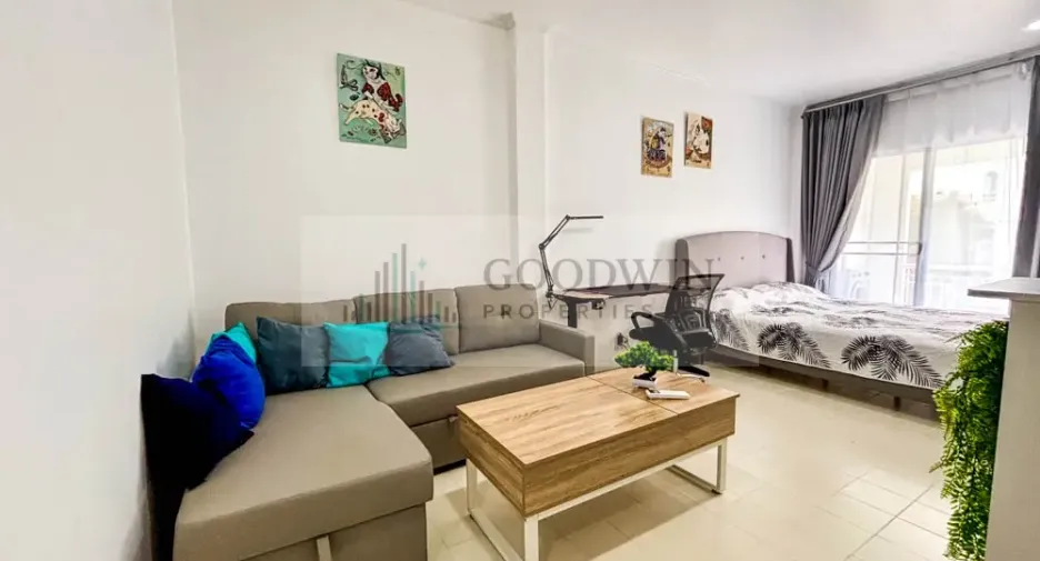 À louer et à vendre studio condo à Jomtien, Pattaya