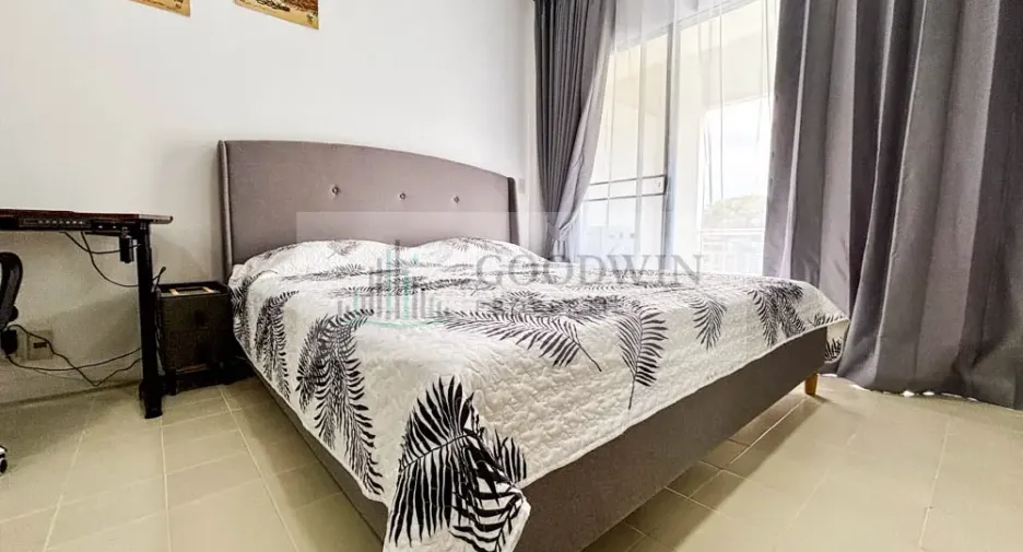 À louer et à vendre studio condo à Jomtien, Pattaya