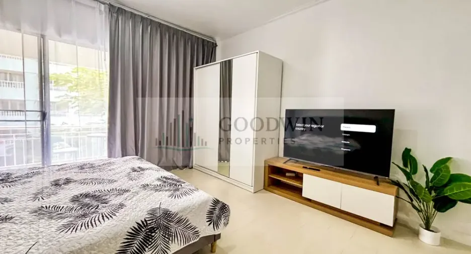 À louer et à vendre studio condo à Jomtien, Pattaya