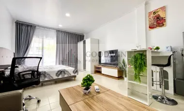 À louer et à vendre studio condo à Jomtien, Pattaya