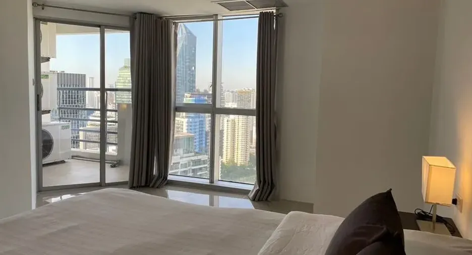Wohnung zur Miete mit 2 Zimmer in Khlong Toei, Bangkok