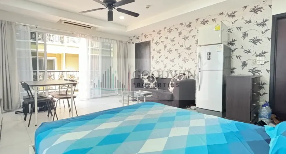 For sale studio condo in Bang Lamung, Chonburi