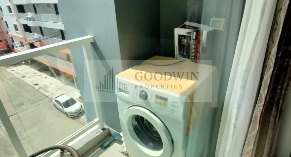 Wohnung zum Kauf mit 1 Zimmer in Bang Lamung, Chonburi