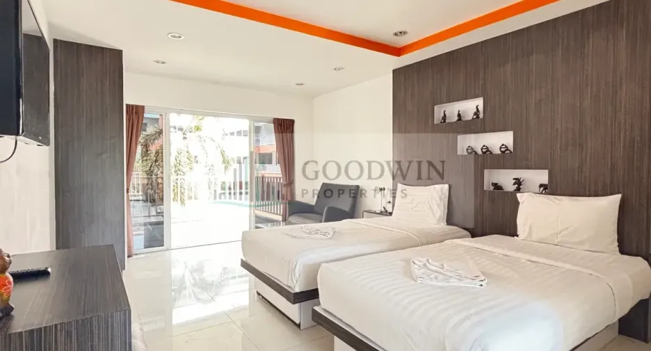 À vendre studio condo à Bang Lamung, Chonburi