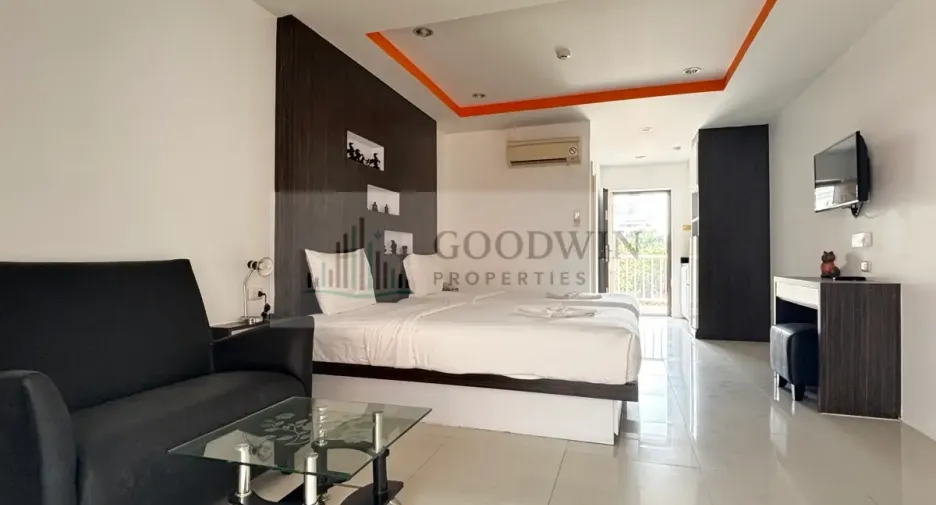 À vendre studio condo à Bang Lamung, Chonburi