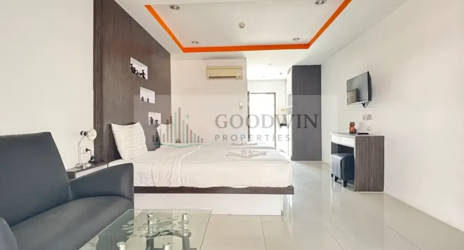 À vendre studio condo à Bang Lamung, Chonburi
