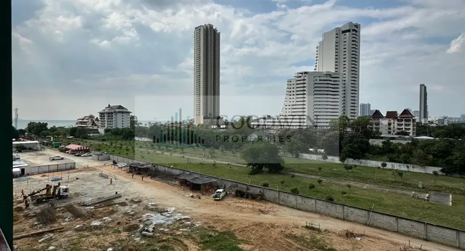 For sale studio condo in Jomtien, Pattaya