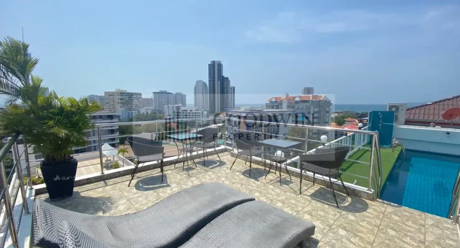 Condo en venta de 1 habitaciones en Bang Lamung, Chonburi
