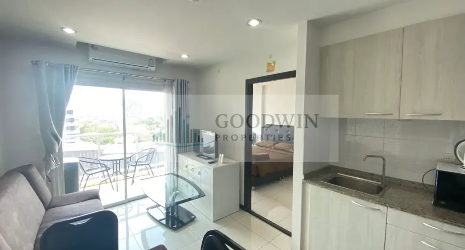 Condo en venta de 1 habitaciones en Bang Lamung, Chonburi