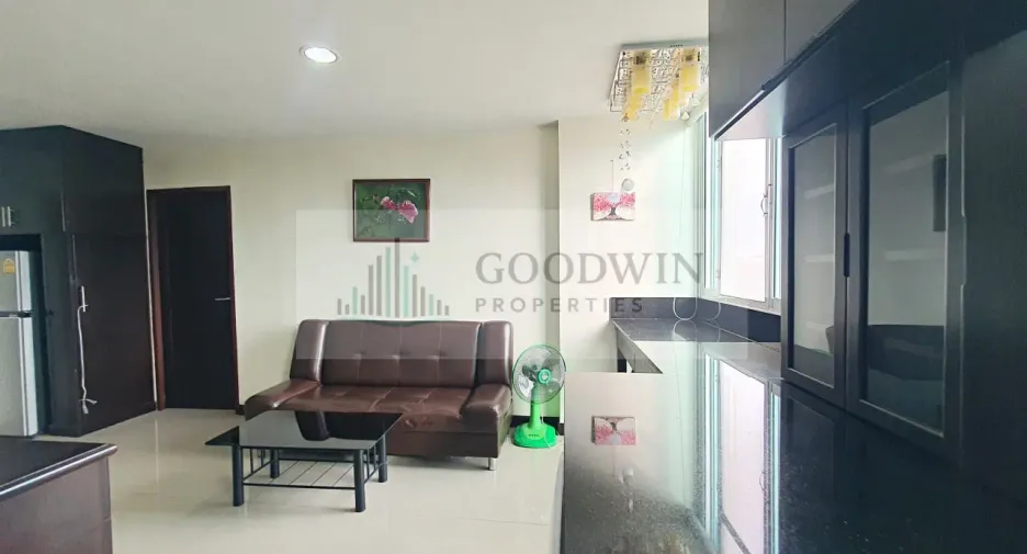 For sale 1 bed condo in Bang Lamung, Chonburi