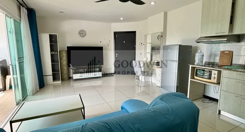 Wohnung zum Kauf mit 1 Zimmer in Bang Lamung, Chonburi