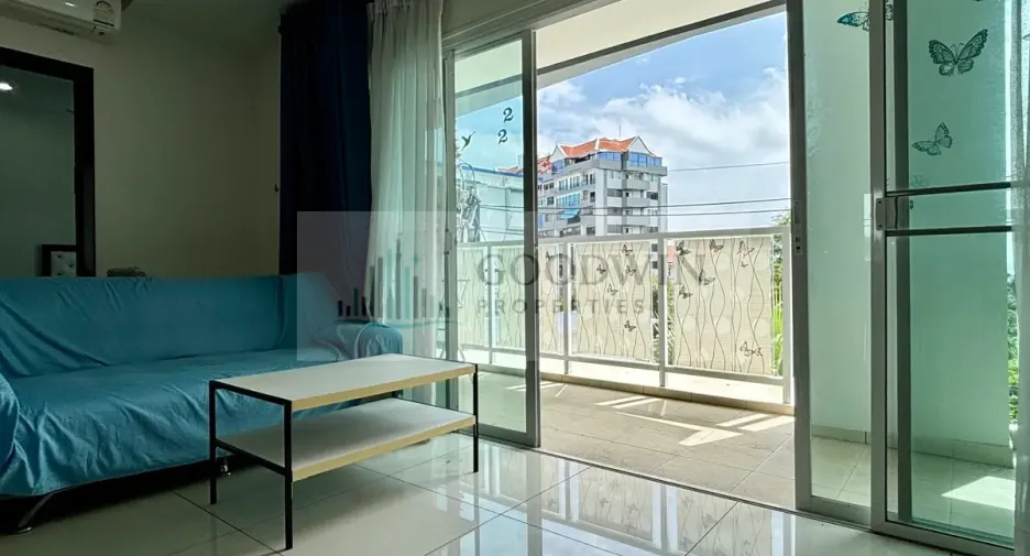 Wohnung zum Kauf mit 1 Zimmer in Bang Lamung, Chonburi