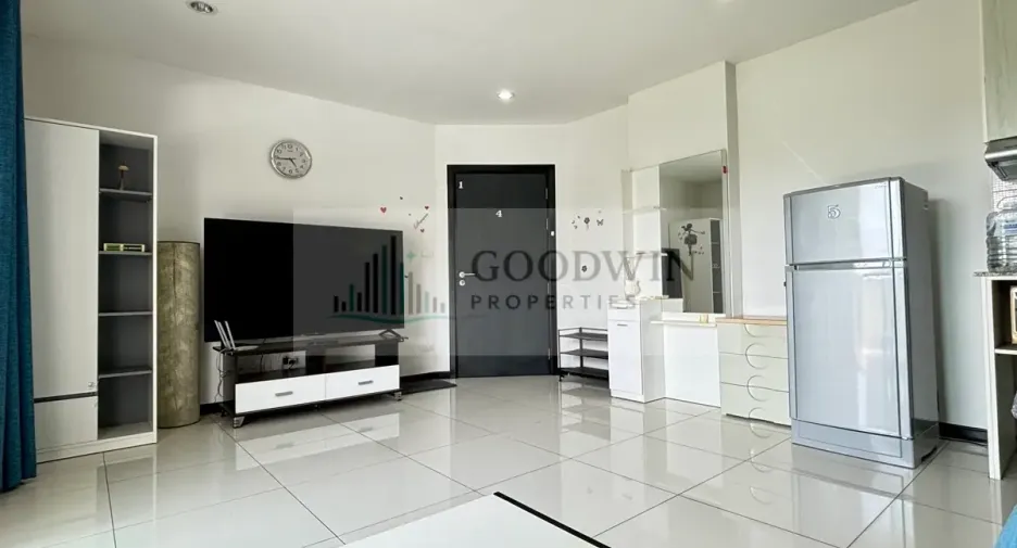 Wohnung zum Kauf mit 1 Zimmer in Bang Lamung, Chonburi