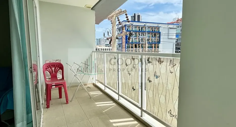 Wohnung zum Kauf mit 1 Zimmer in Bang Lamung, Chonburi