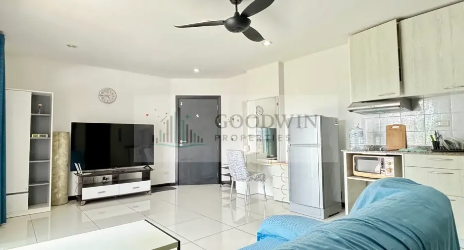 Wohnung zum Kauf mit 1 Zimmer in Bang Lamung, Chonburi