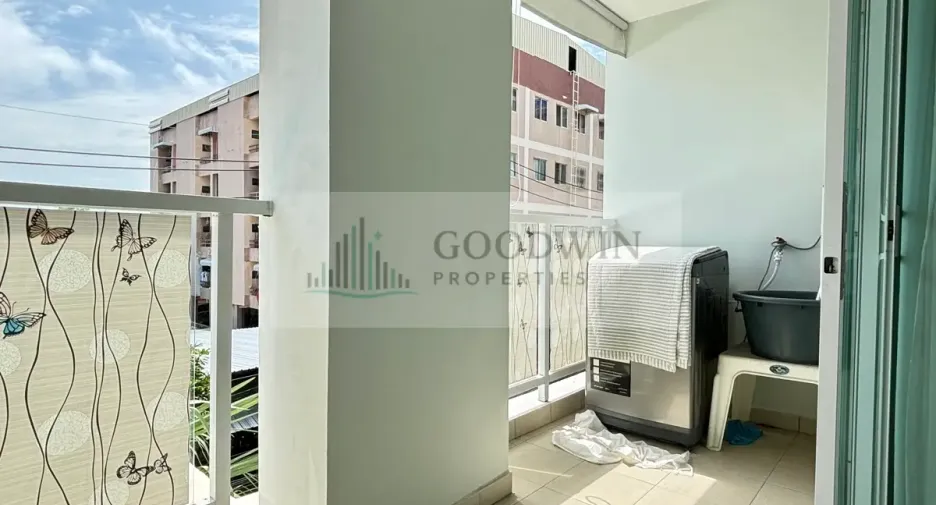 Wohnung zum Kauf mit 1 Zimmer in Bang Lamung, Chonburi