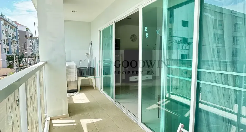 Wohnung zum Kauf mit 1 Zimmer in Bang Lamung, Chonburi