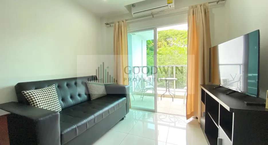 Wohnung zum Kauf mit 1 Zimmer in Bang Lamung, Chonburi