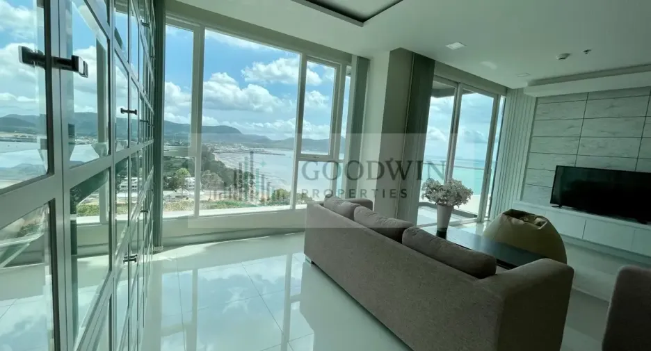 For rent そして for sale 3 ベッドルーム condo in Sattahip, Chonburi