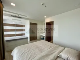 For rent and for sale 3 bedrooms condo in Bang Saray, Pattaya