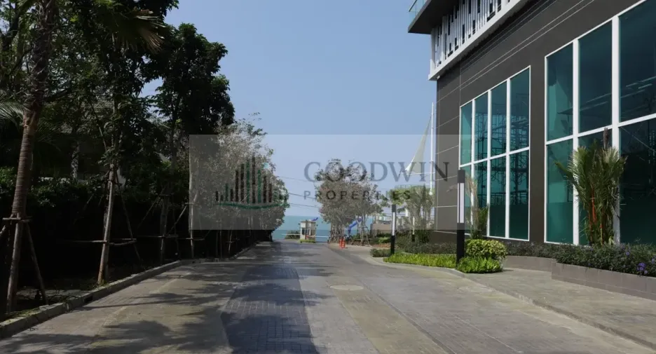 For rent 2 bedrooms condo in Sattahip, Chonburi