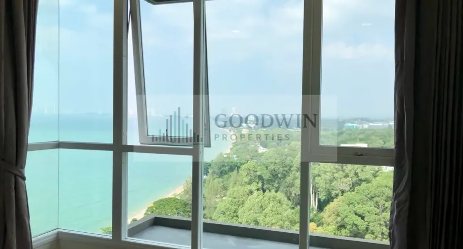 For rent 2 bedrooms condo in Sattahip, Chonburi
