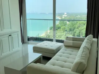 For rent 2 bedrooms condo in Bang Saray, Pattaya