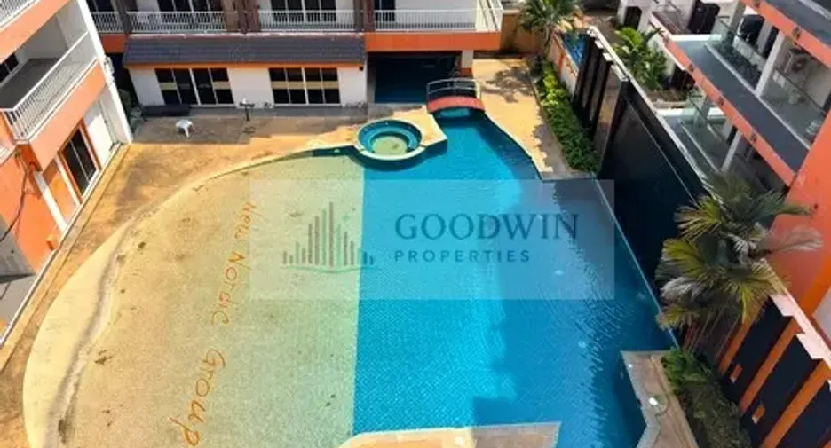 À louer et à vendre studio condo à Pratumnak, Pattaya
