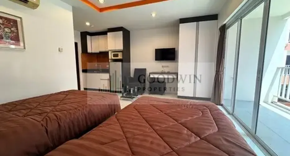 Wohnung zur Miete und zum Kauf mit Studio in Pratumnak, Pattaya