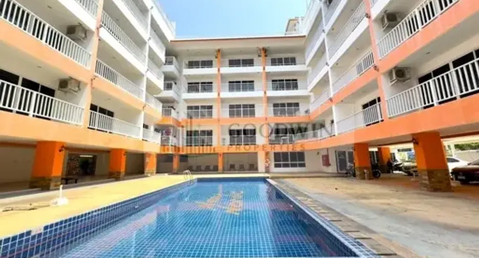 Wohnung zur Miete und zum Kauf mit Studio in Pratumnak, Pattaya