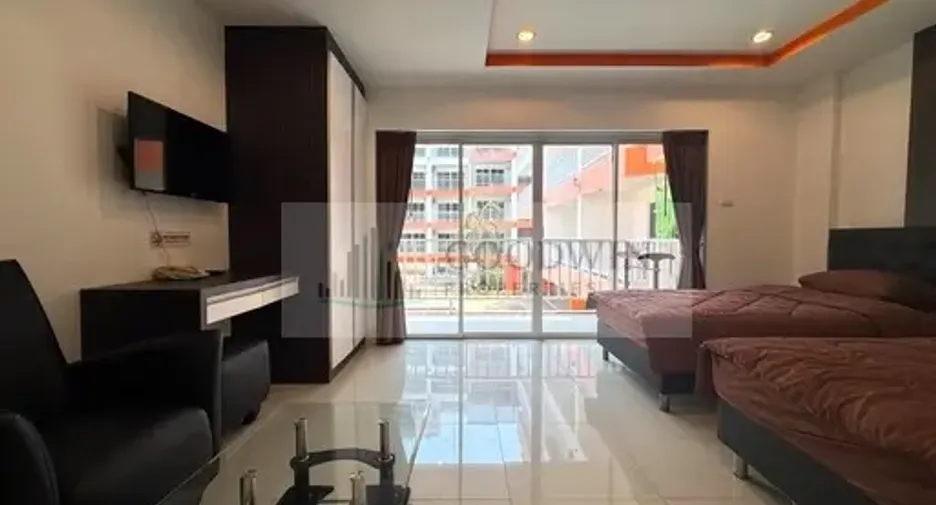 Wohnung zur Miete und zum Kauf mit Studio in Pratumnak, Pattaya