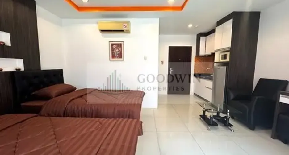 Wohnung zur Miete und zum Kauf mit Studio in Pratumnak, Pattaya