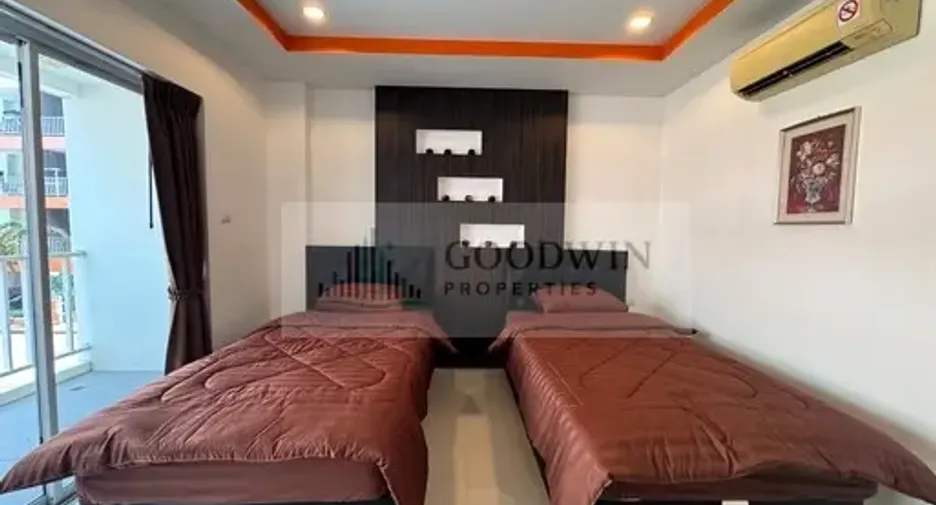 Wohnung zur Miete und zum Kauf mit Studio in Pratumnak, Pattaya