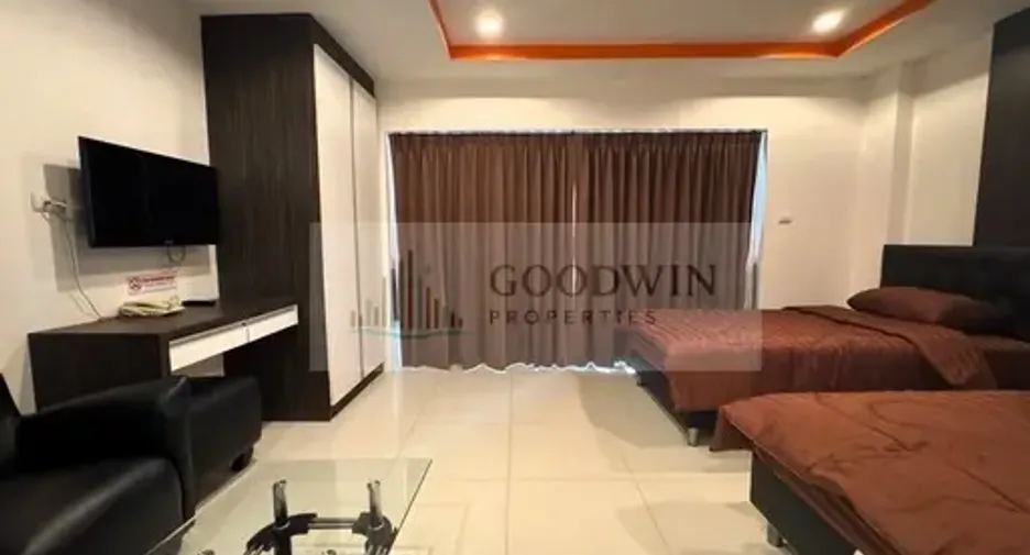 Wohnung zur Miete und zum Kauf mit Studio in Pratumnak, Pattaya