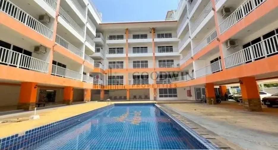 Wohnung zur Miete und zum Kauf mit Studio in Pratumnak, Pattaya