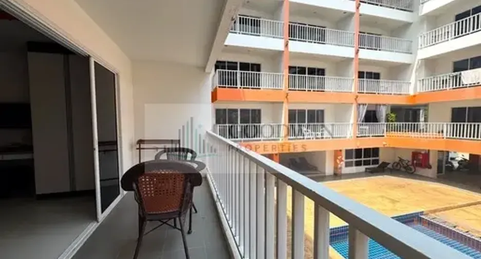Wohnung zur Miete und zum Kauf mit Studio in Pratumnak, Pattaya
