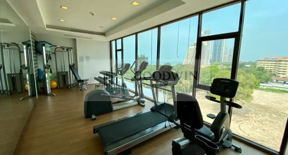 For sale 1 bed condo in Bang Lamung, Chonburi