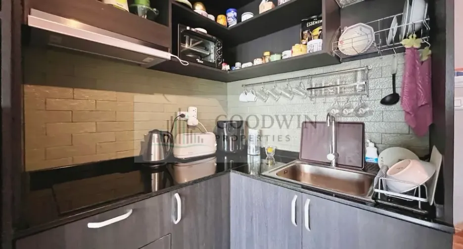For sale studio condo in Bang Lamung, Chonburi