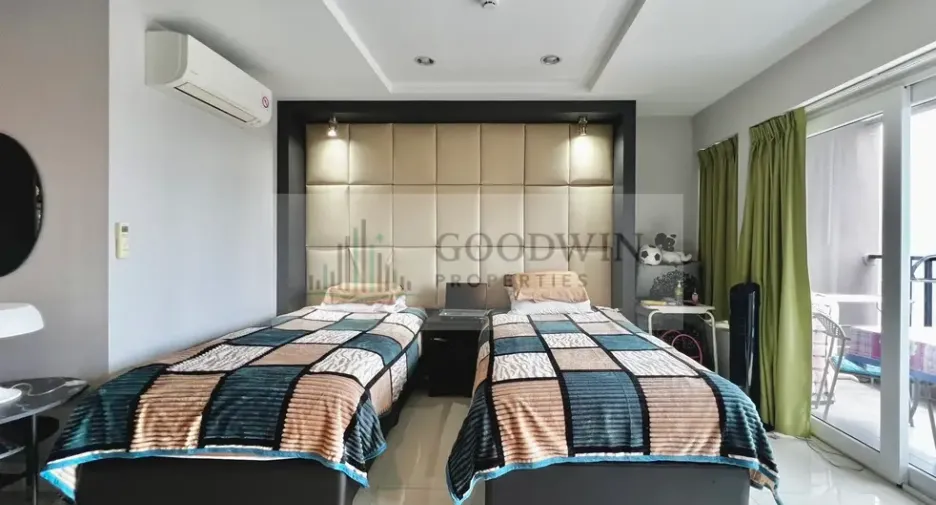 For sale studio condo in Bang Lamung, Chonburi