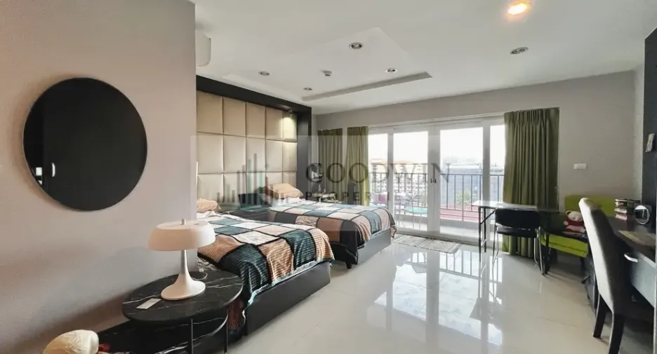 For sale studio condo in Bang Lamung, Chonburi