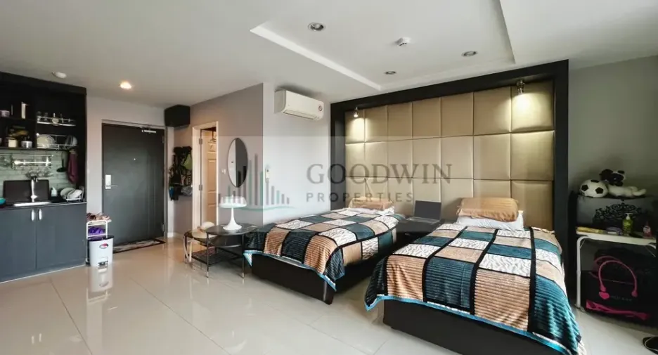 For sale studio condo in Bang Lamung, Chonburi