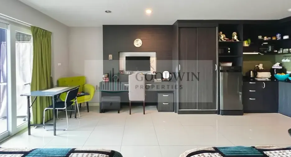 For sale studio condo in Bang Lamung, Chonburi
