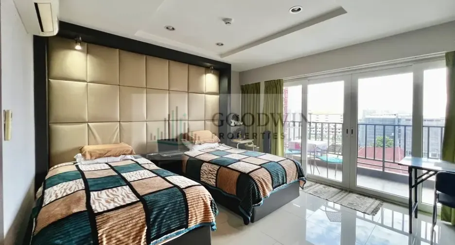 For sale studio condo in Bang Lamung, Chonburi
