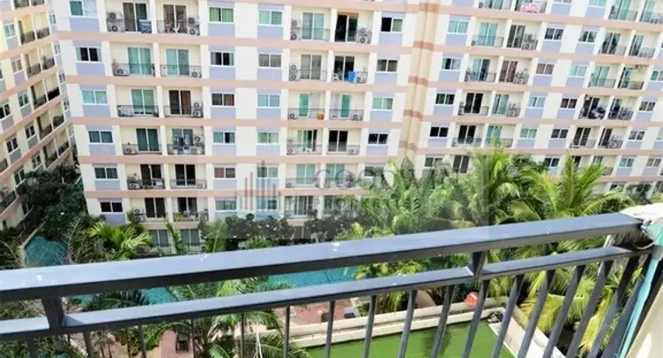 For rent and for sale studio condo in Jomtien, Pattaya