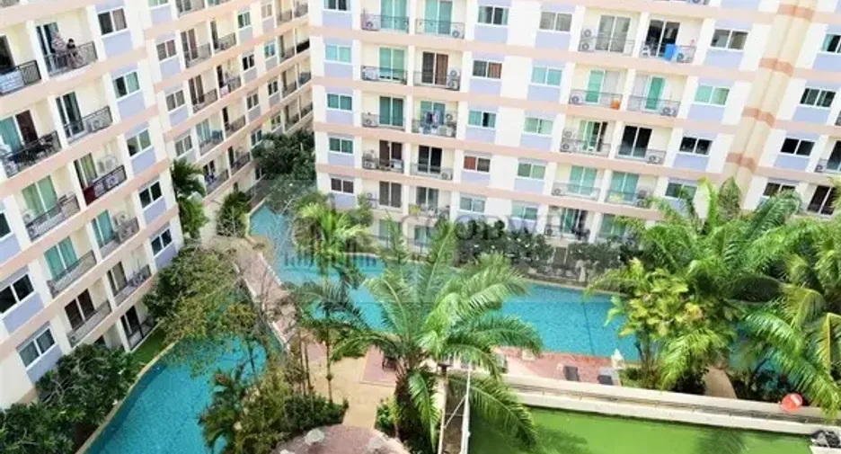 For rent and for sale studio condo in Jomtien, Pattaya