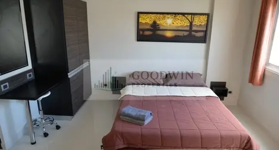 For rent and for sale studio condo in Jomtien, Pattaya