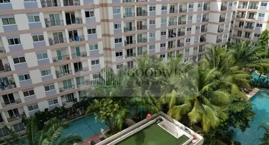 For rent and for sale studio condo in Jomtien, Pattaya